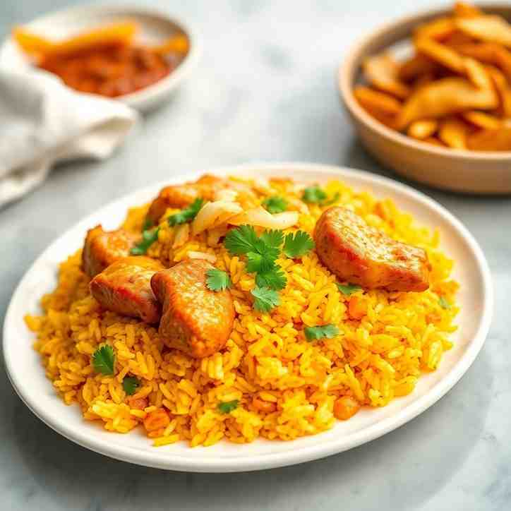Bangladesh Kacchi Chicken Biryani Dish – Make It Today